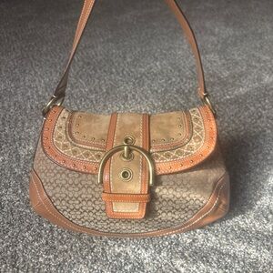 Vintage Coach SoHo Shoulder Bag